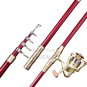 Complete Fishing Rod With Accessories