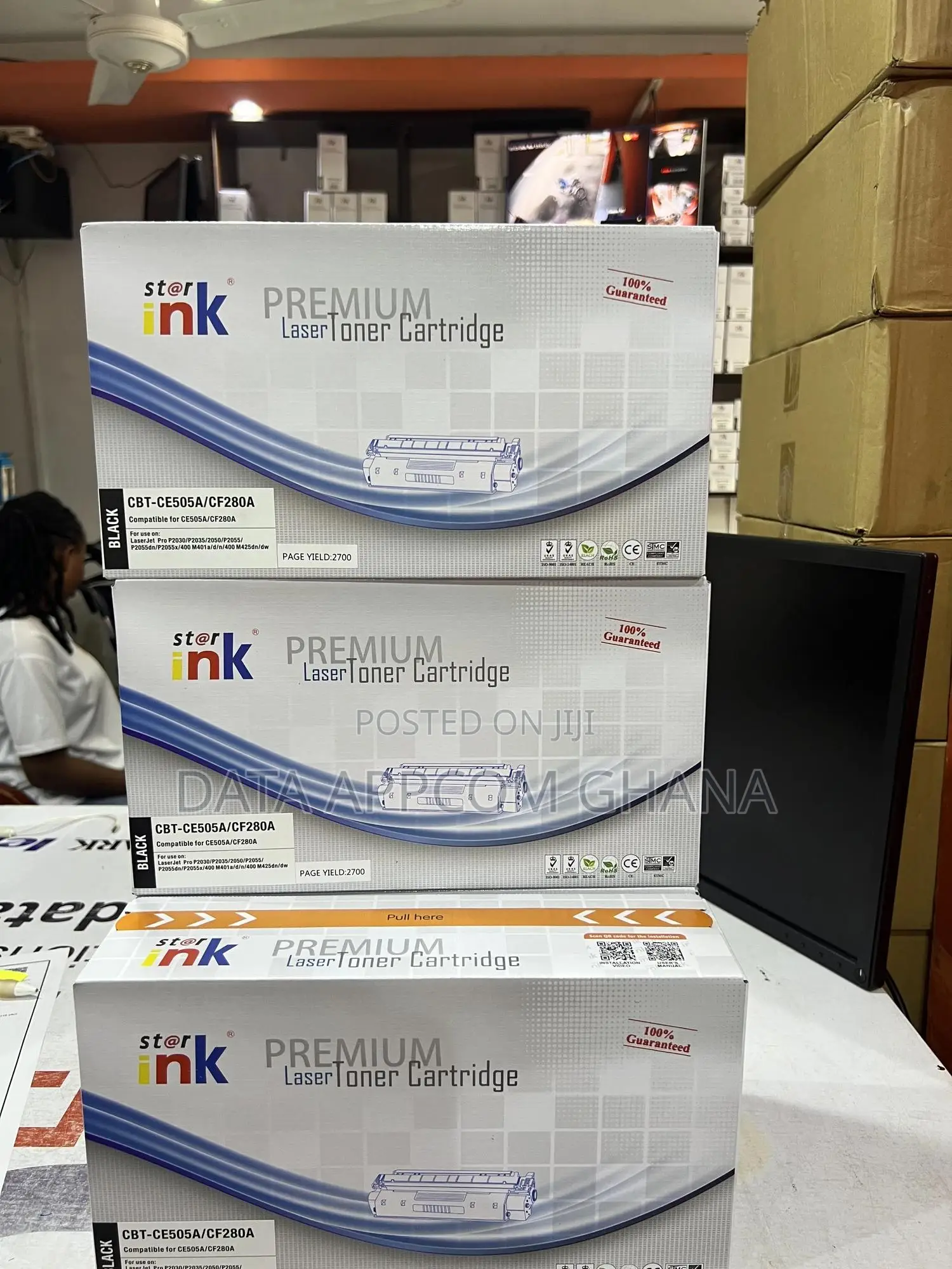 StarInk Toner C-Ce505a/Cf280a/2.-Bk-Ww (80a/05a)