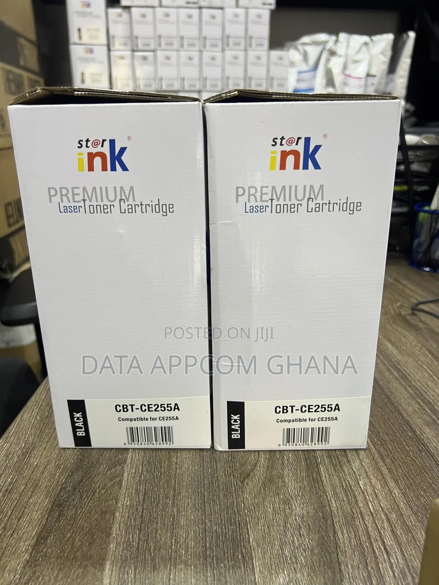 StarInk Toner C-Ce255a/-Bk-Ww (55A Black)