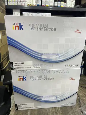 StarInk Toner C-Ce255a/-Bk-Ww (55A Black)