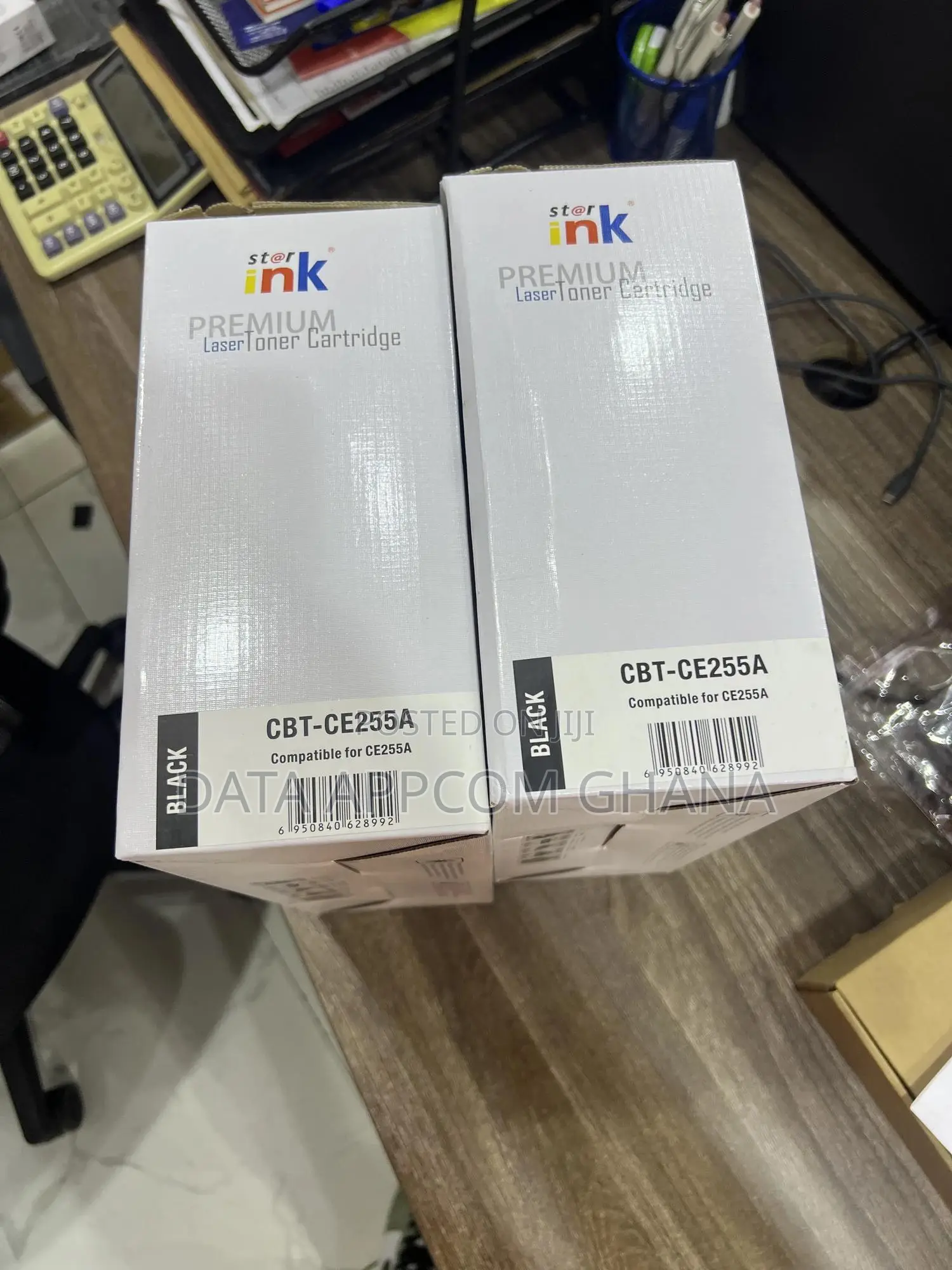 StarInk Toner C-Ce255a/-Bk-Ww (55A Black)