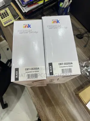 StarInk Toner C-Ce255a/-Bk-Ww (55A Black)