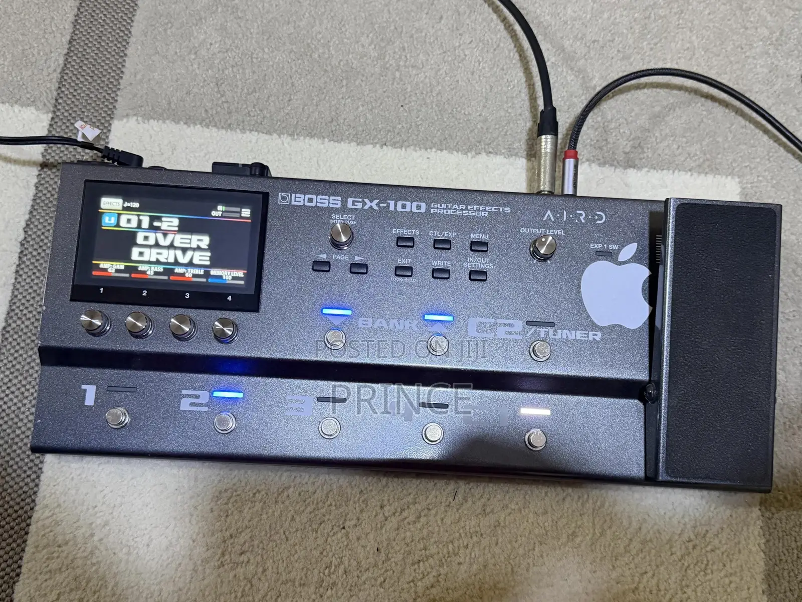Boss GX 100 Guitar Multi Effects Pedal