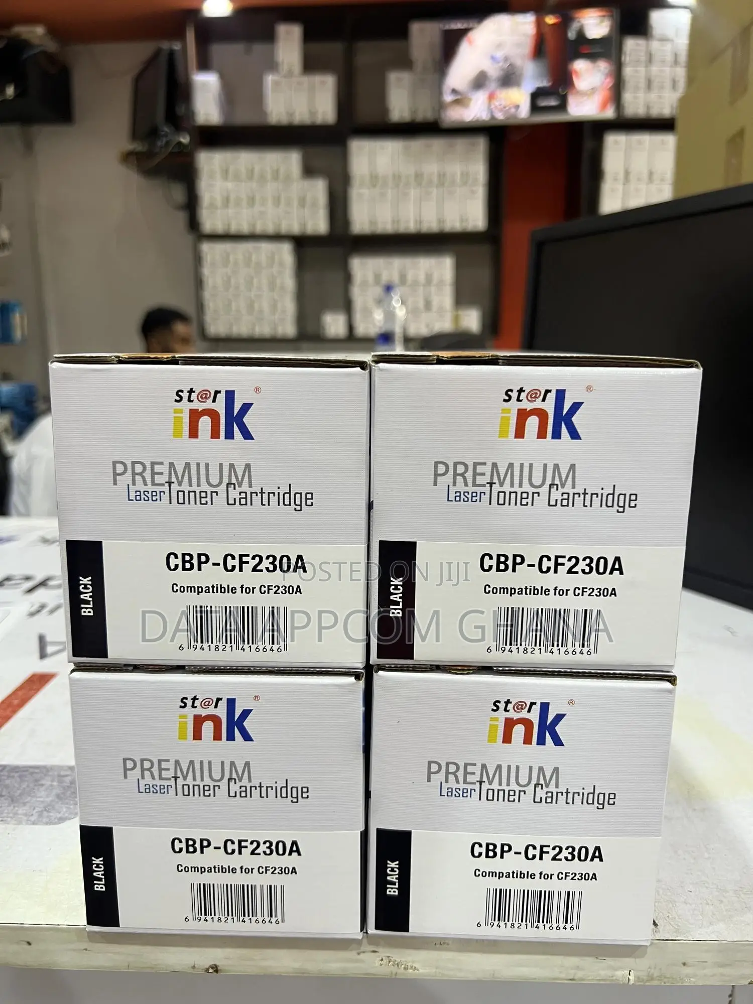 StarInk Toner C-Cf230a/1.-Bk-Ww (30A Black)