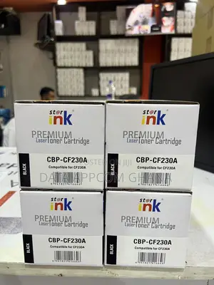 StarInk Toner C-Cf230a/1.-Bk-Ww (30A Black)
