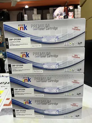 StarInk Toner C-Cf230a/1.-Bk-Ww (30A Black)