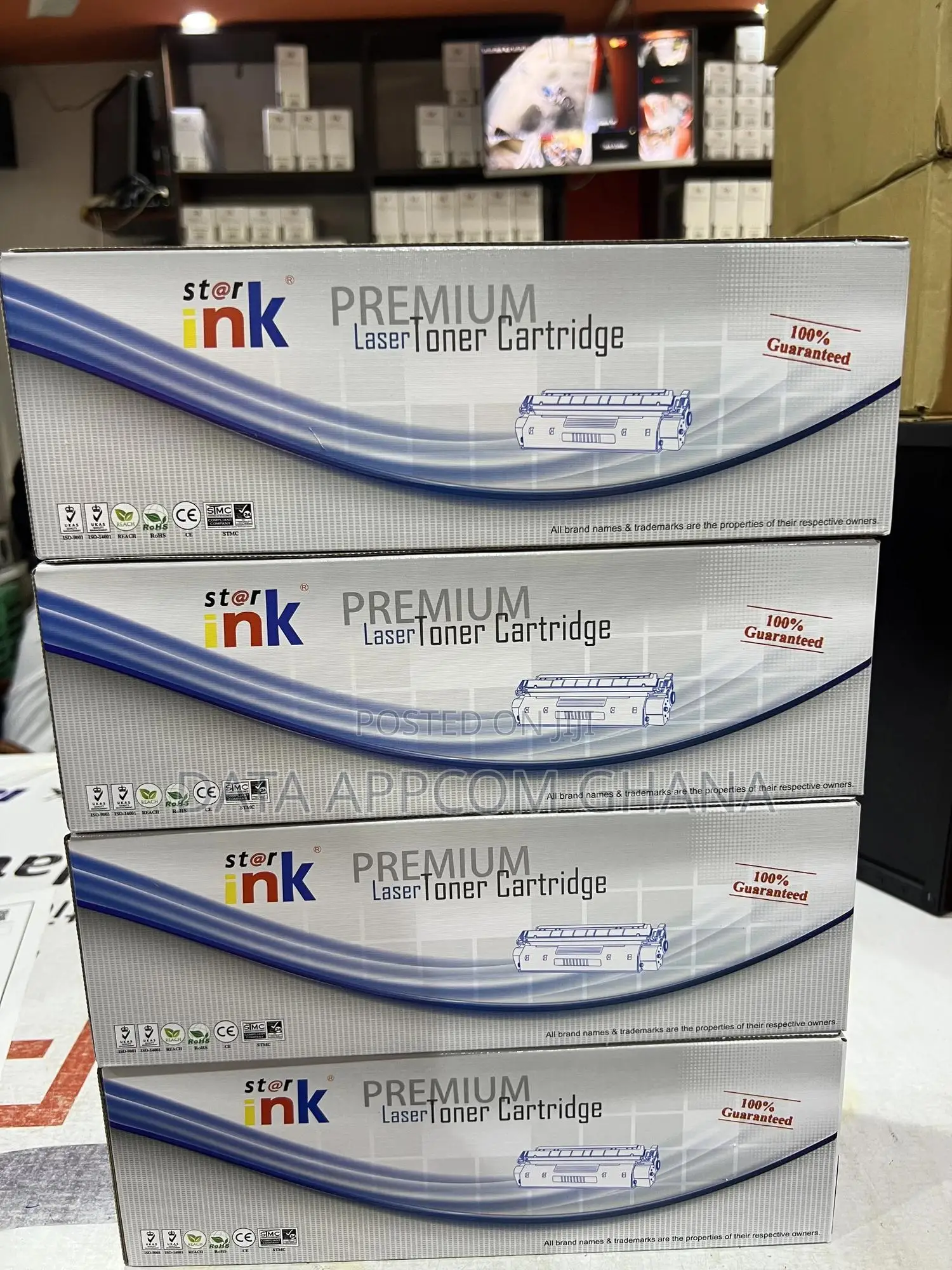 StarInk Toner C-Cf230a/1.-Bk-Ww (30A Black)
