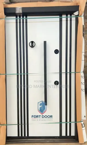 Luxury One and Half Security Door