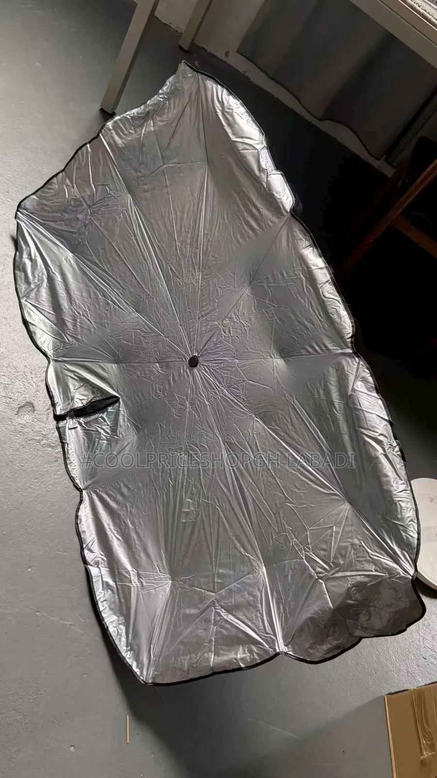 Car Sunshade Umbrella Style