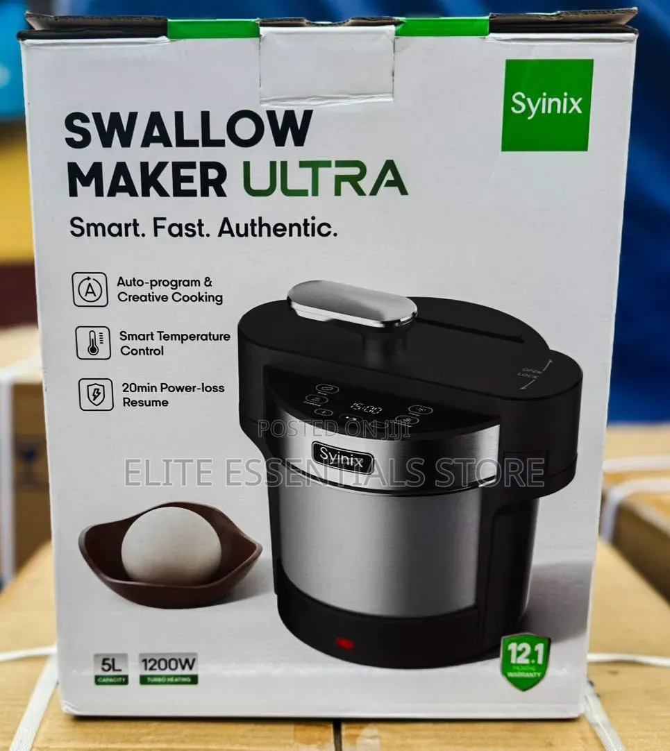 Advanced Improved Swallow Maker Ultra for All Kinds of Swallow Food