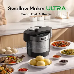 Advanced Improved Swallow Maker Ultra for All Kinds of Swallow Food