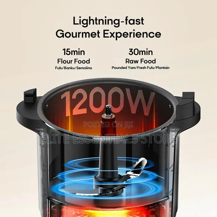 Advanced Improved Swallow Maker Ultra for All Kinds of Swallow Food
