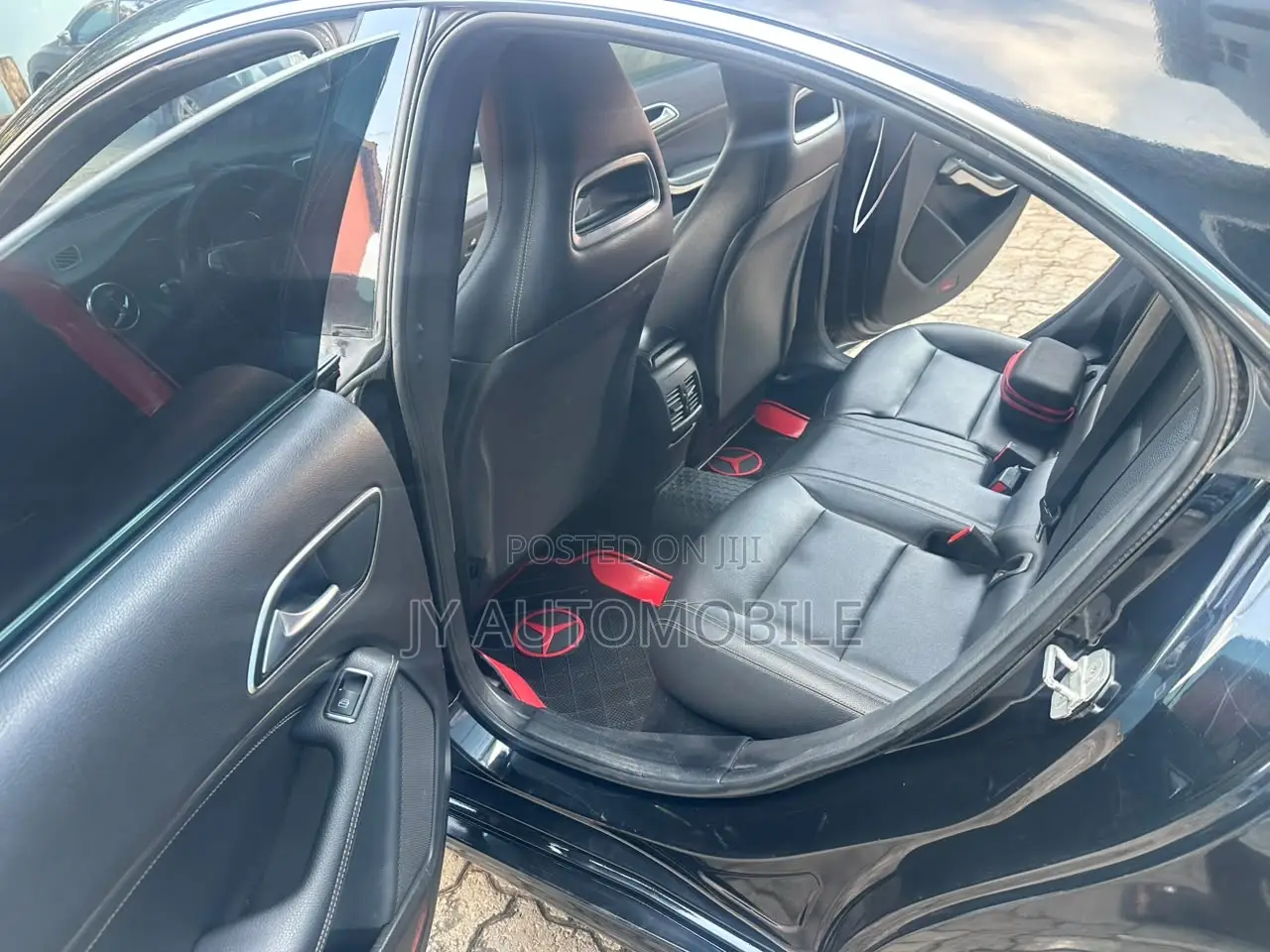 Mercedes-Benz CLA-Class 2016 Black