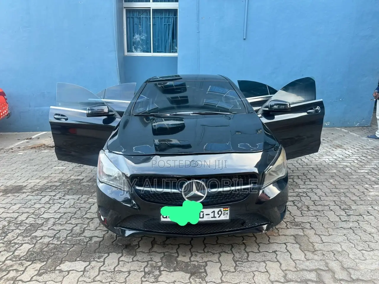 Mercedes-Benz CLA-Class 2016 Black