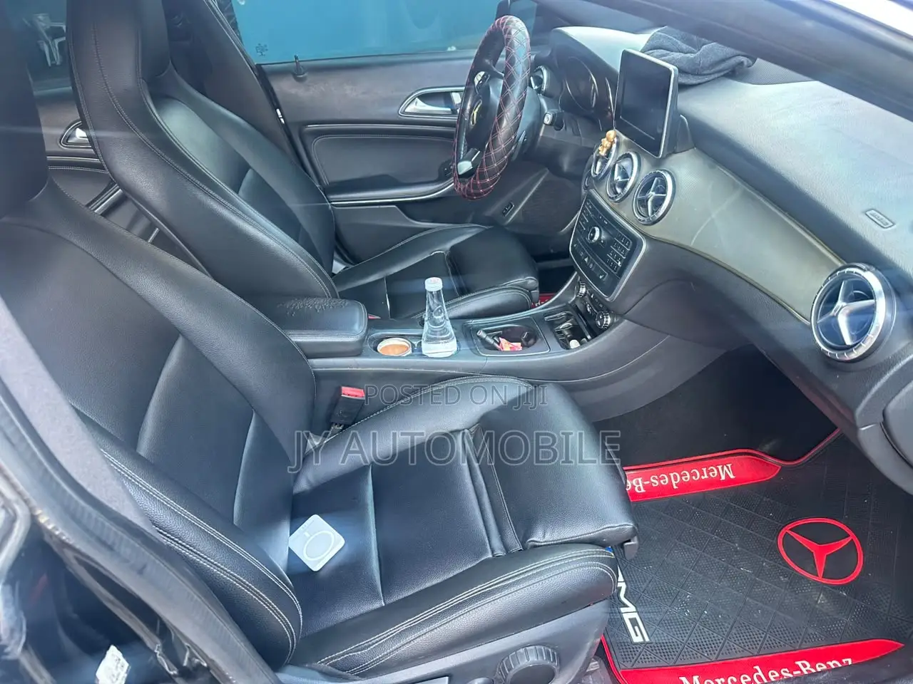 Mercedes-Benz CLA-Class 2016 Black