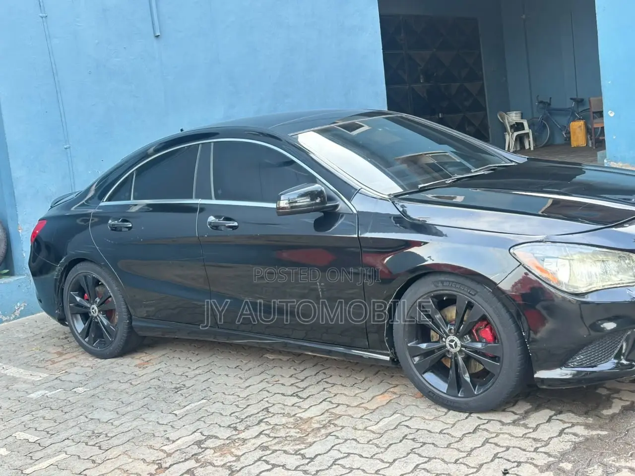 Mercedes-Benz CLA-Class 2016 Black