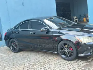 Mercedes-Benz CLA-Class 2016 Black