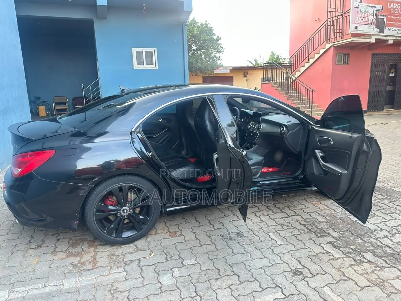 Mercedes-Benz CLA-Class 2016 Black