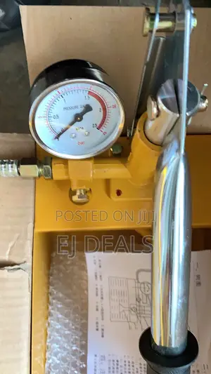 Manual Pressure Pump for Water Pipes,pipe Leaks, Boiler Filling
