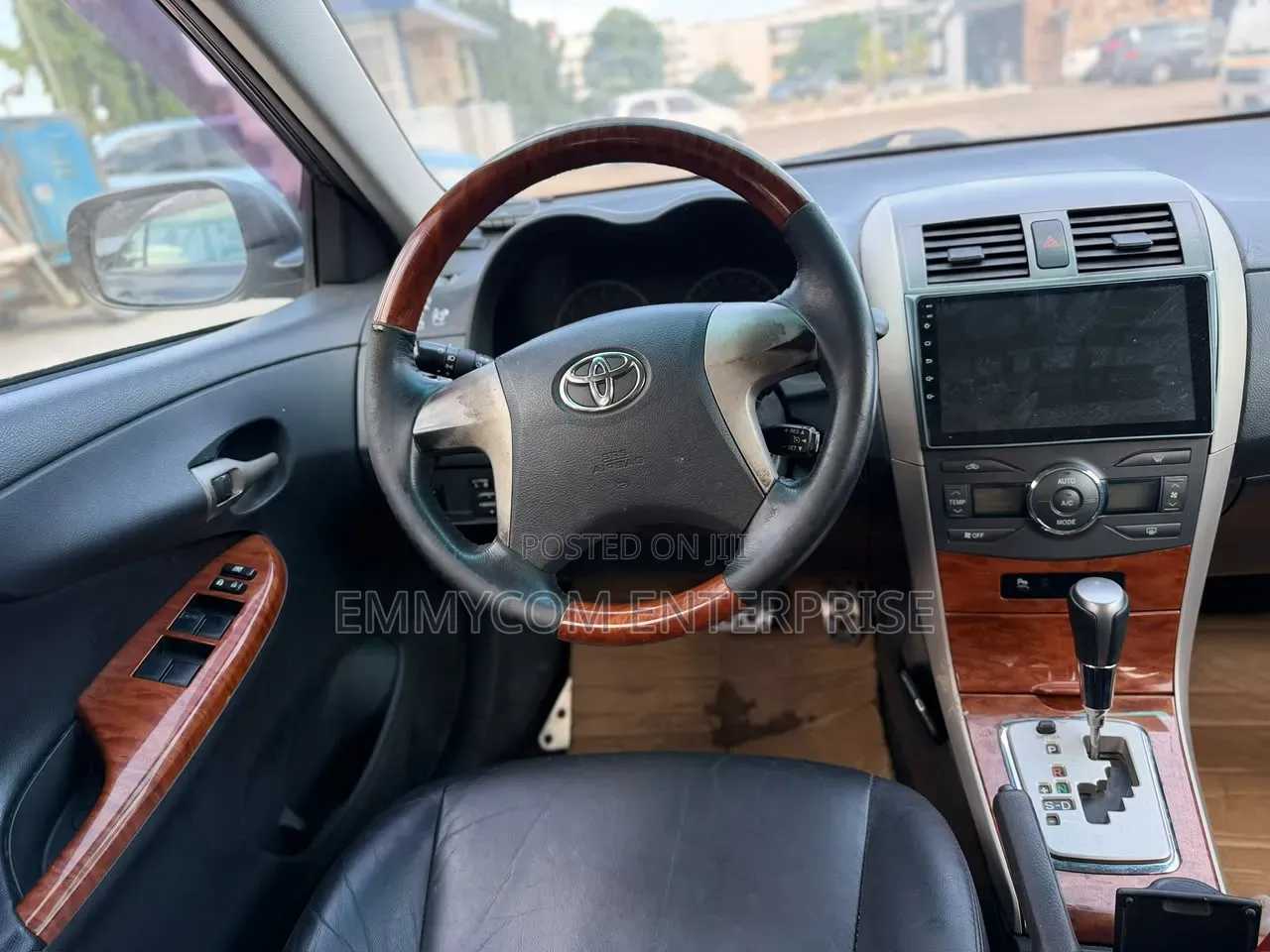 Toyota Corolla 2009 Gray