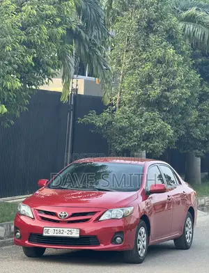 Toyota Corolla LE 4dr Sedan (1.8L 4cyl 4A) 2011 Red