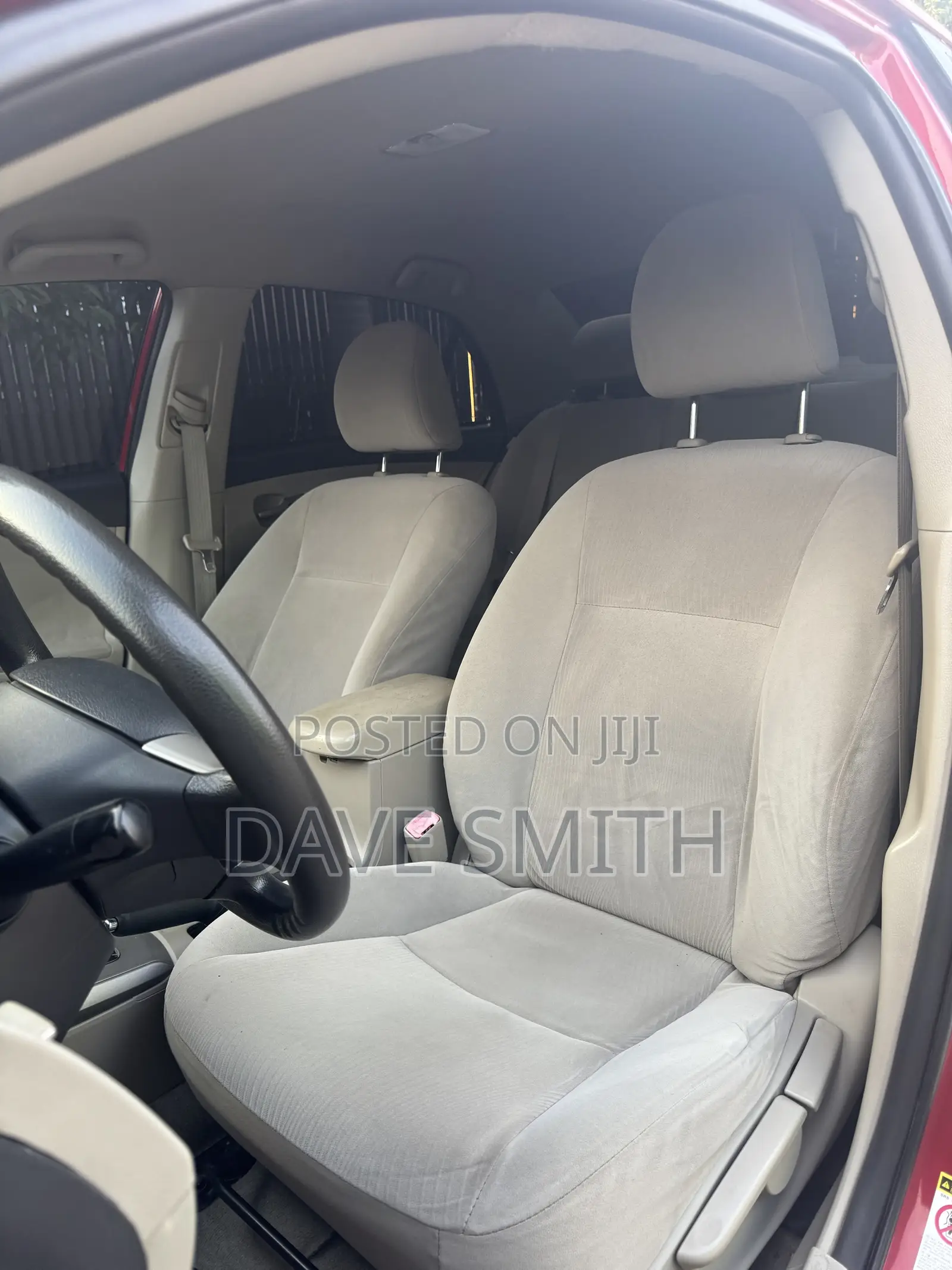 Toyota Corolla LE 4dr Sedan (1.8L 4cyl 4A) 2011 Red