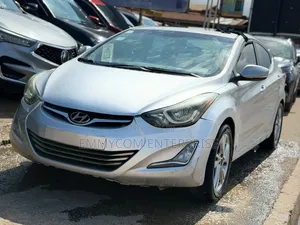 Hyundai Elantra 2013 Silver