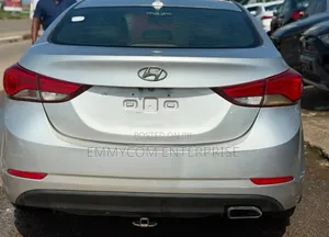 Hyundai Elantra 2013 Silver