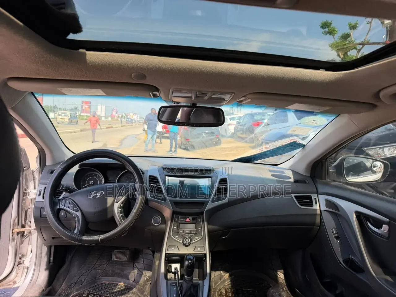 Hyundai Elantra 2013 Silver
