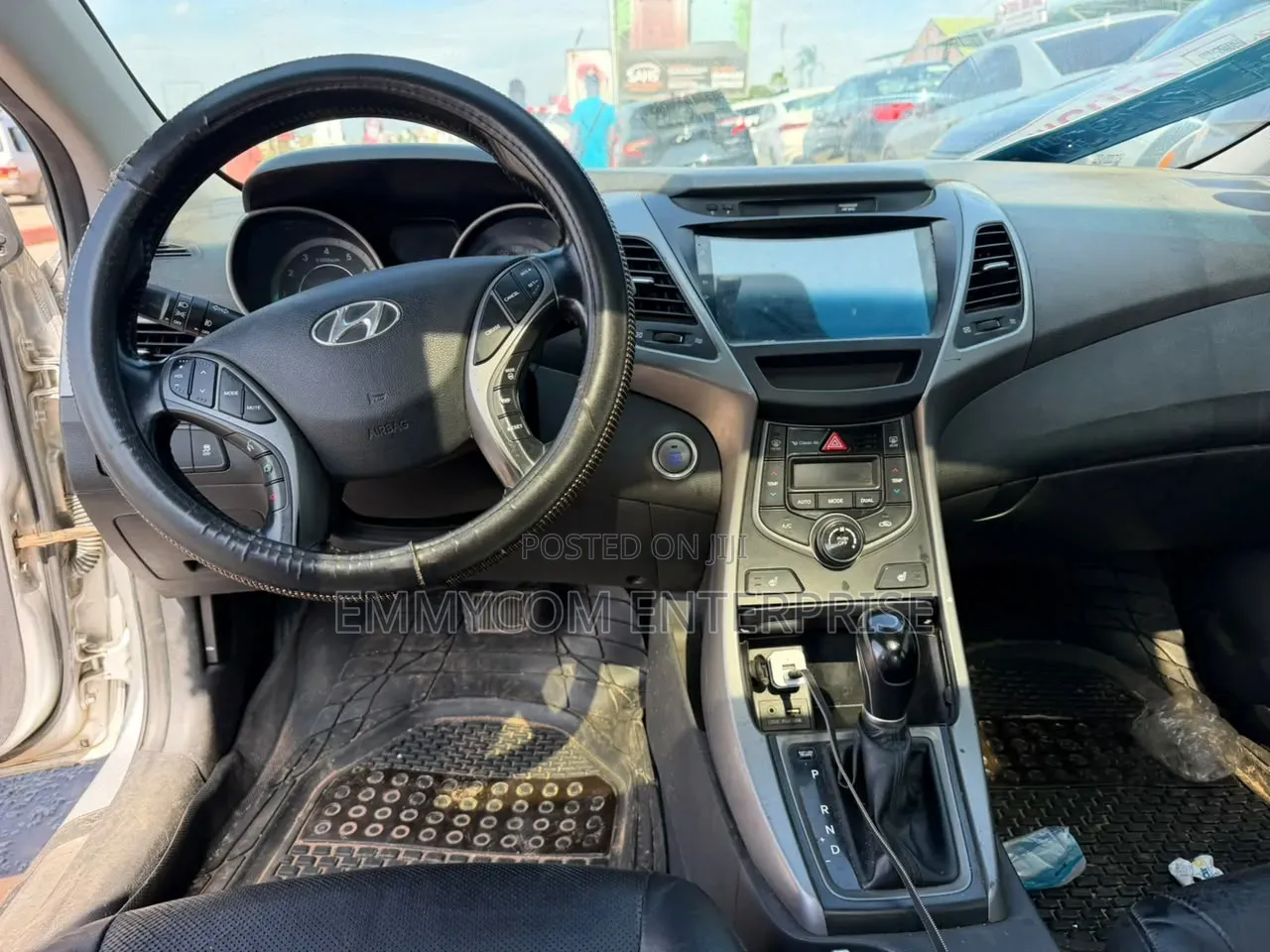 Hyundai Elantra 2013 Silver