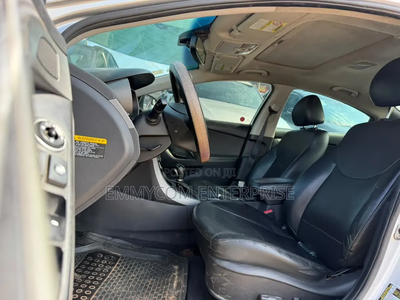 Hyundai Elantra 2013 Silver