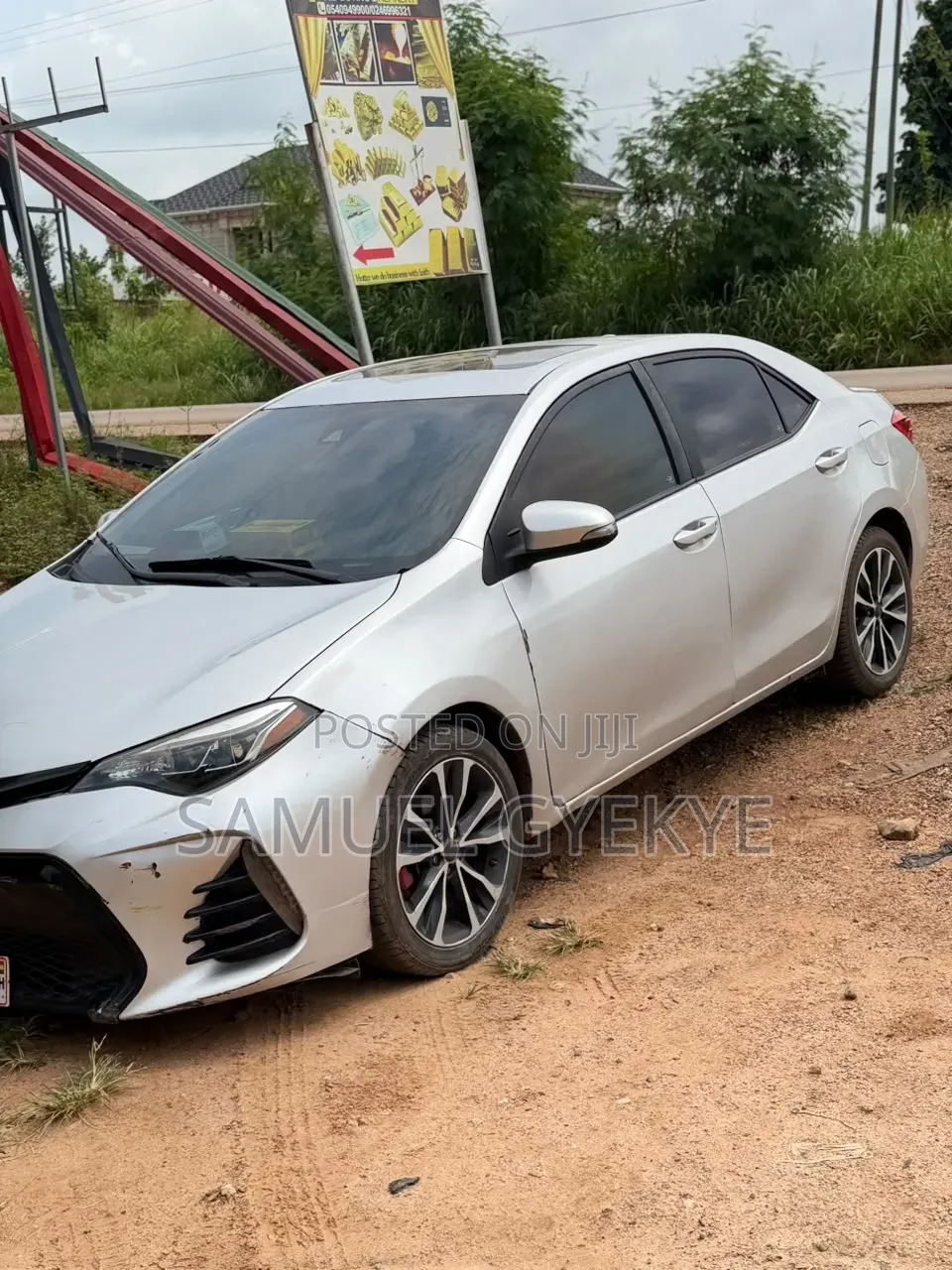 Toyota Corolla 2018 Silver