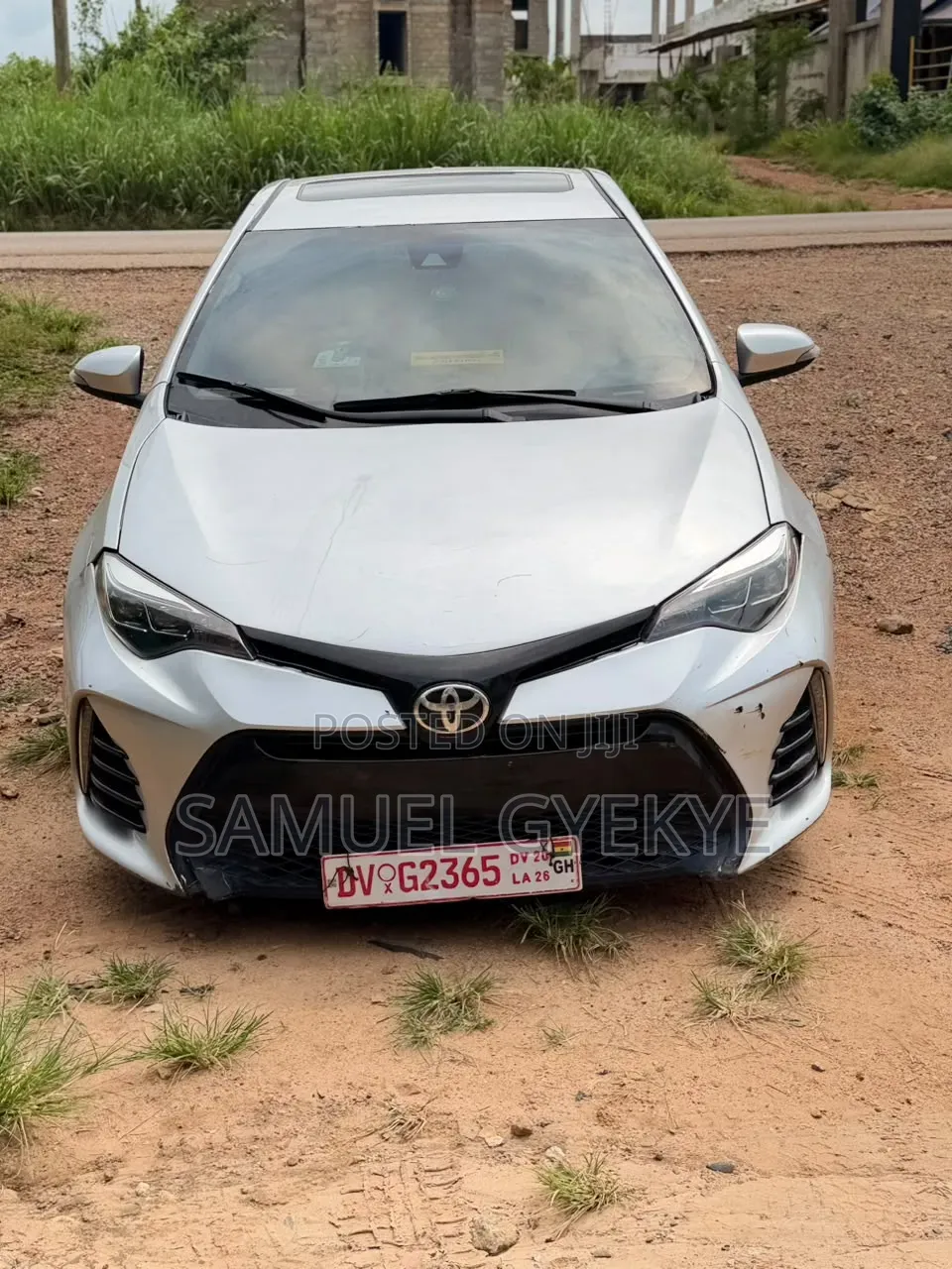Toyota Corolla 2018 Silver
