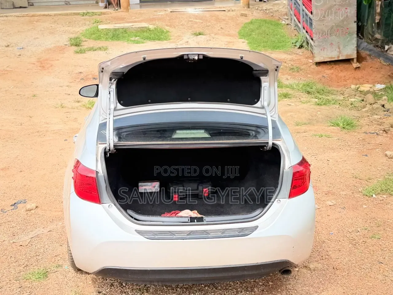 Toyota Corolla 2018 Silver