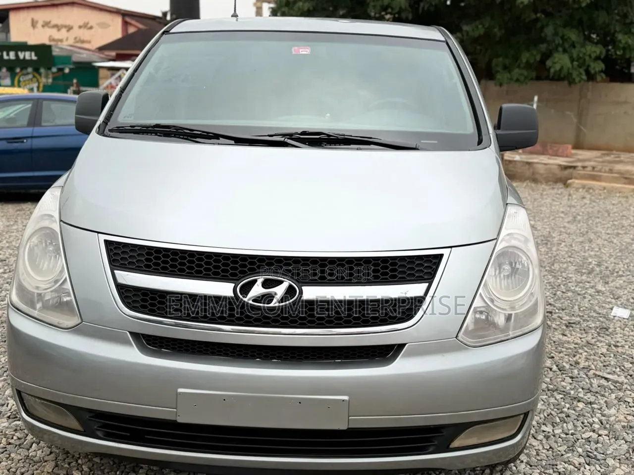 Hyundai Starex 2012 Silver