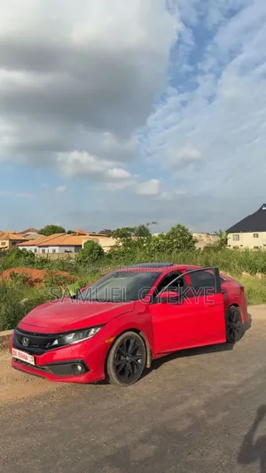 Honda Civic 2018 Red