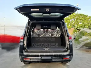 New Toyota Land Cruiser 2026 Black