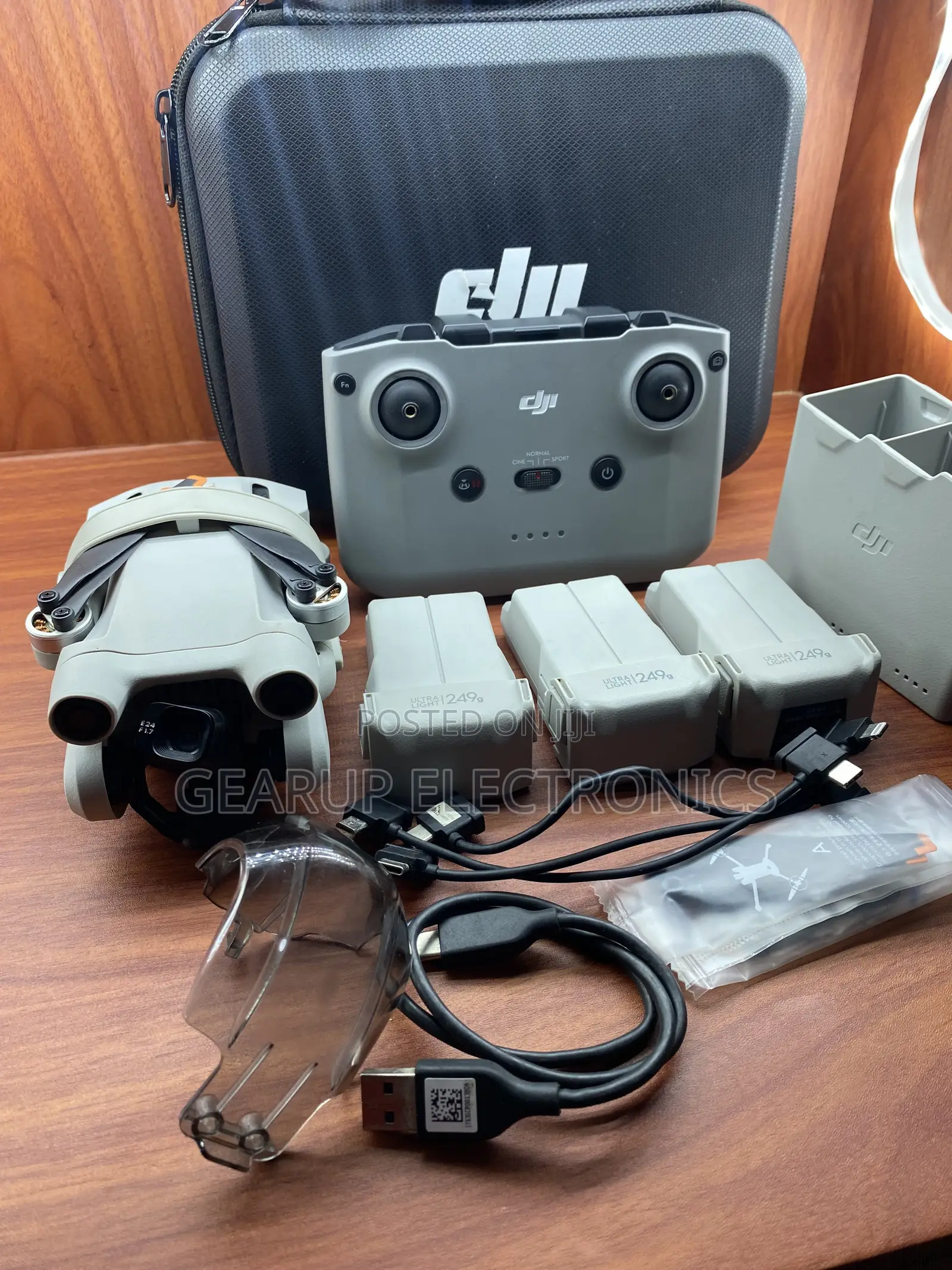 DJI Mini 3 Pro Fly More Combo With 3 Batteries