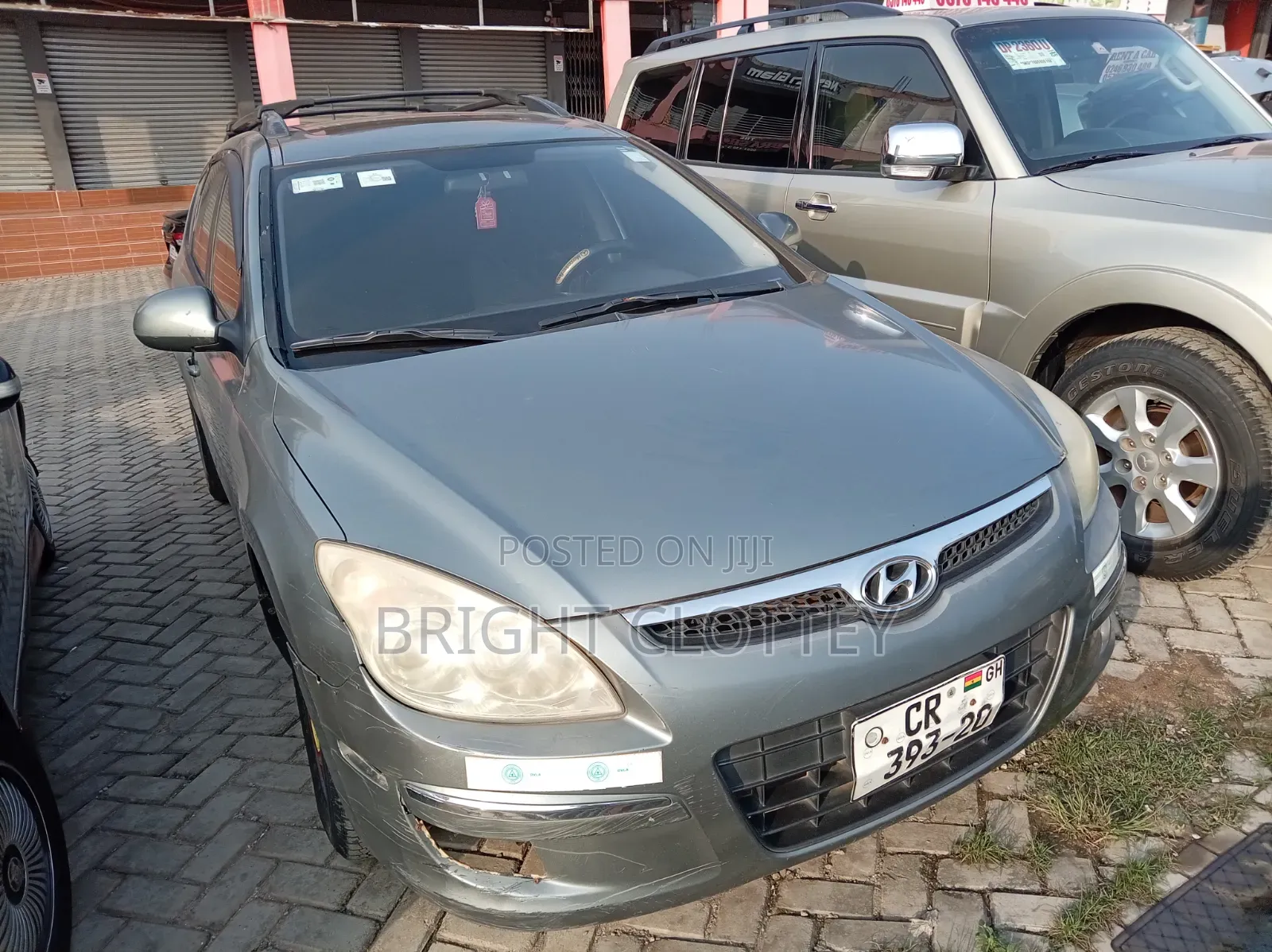 Hyundai Accent 2010 Gray