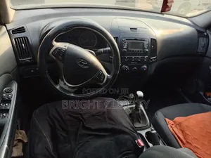 Hyundai Accent 2010 Gray