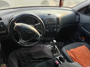Hyundai Accent 2010 Gray