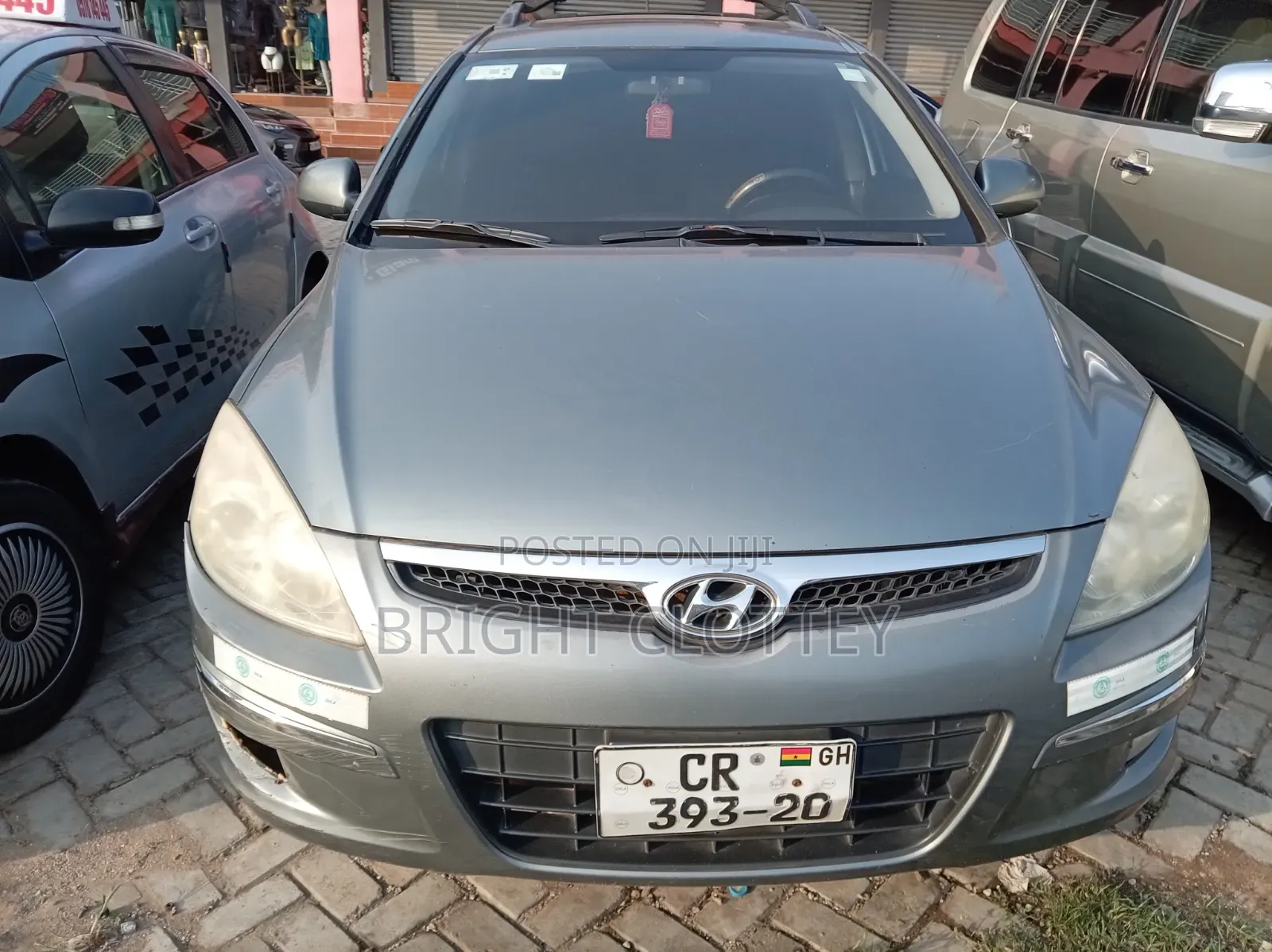 Hyundai Accent 2010 Gray