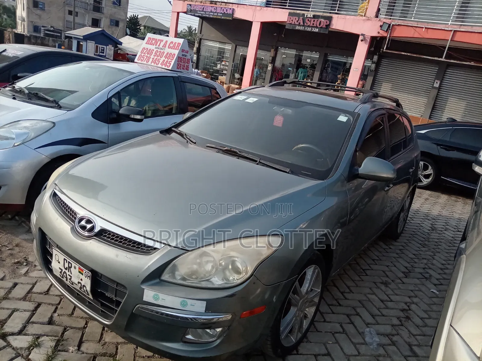 Hyundai Accent 2010 Gray