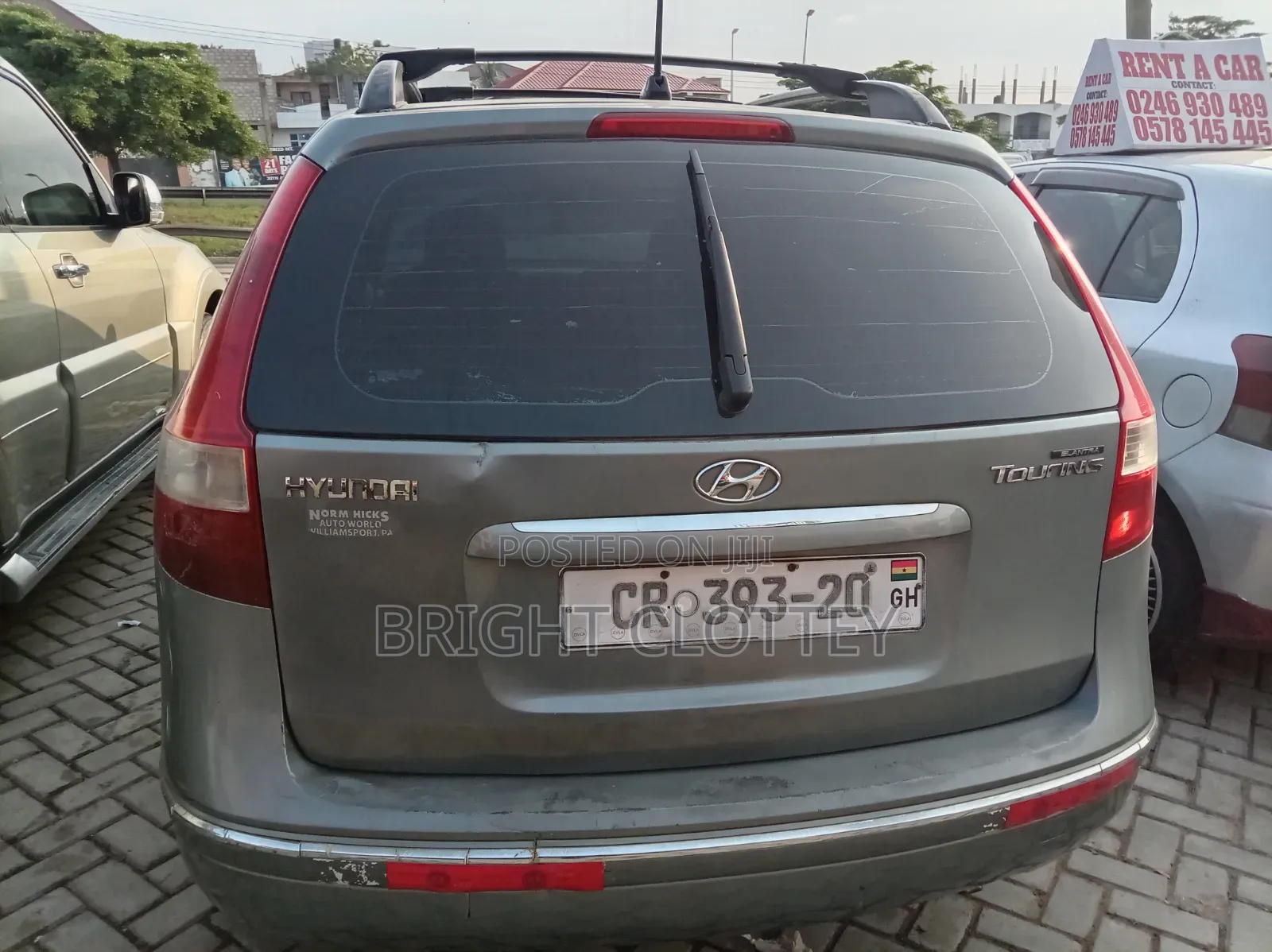Hyundai Accent 2010 Gray