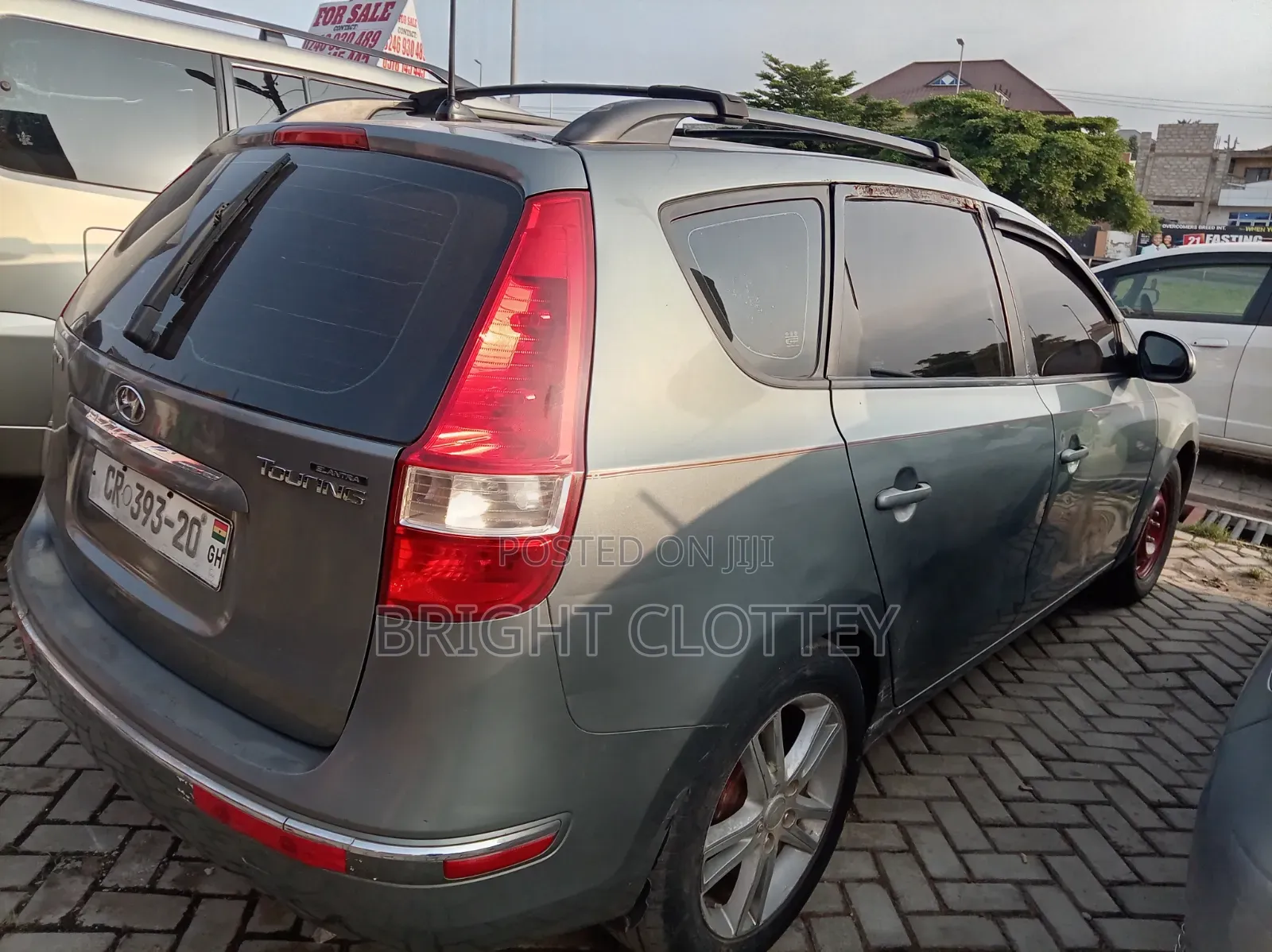 Hyundai Accent 2010 Gray