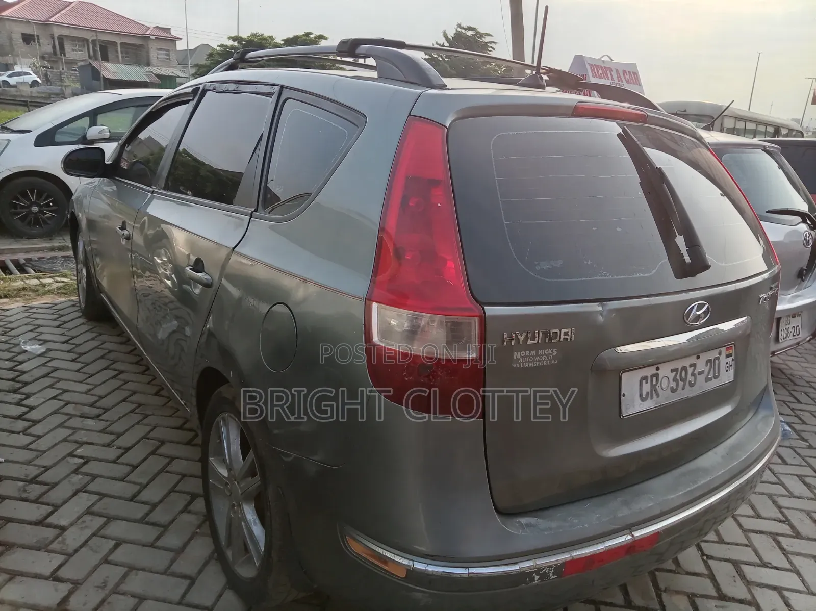 Hyundai Accent 2010 Gray