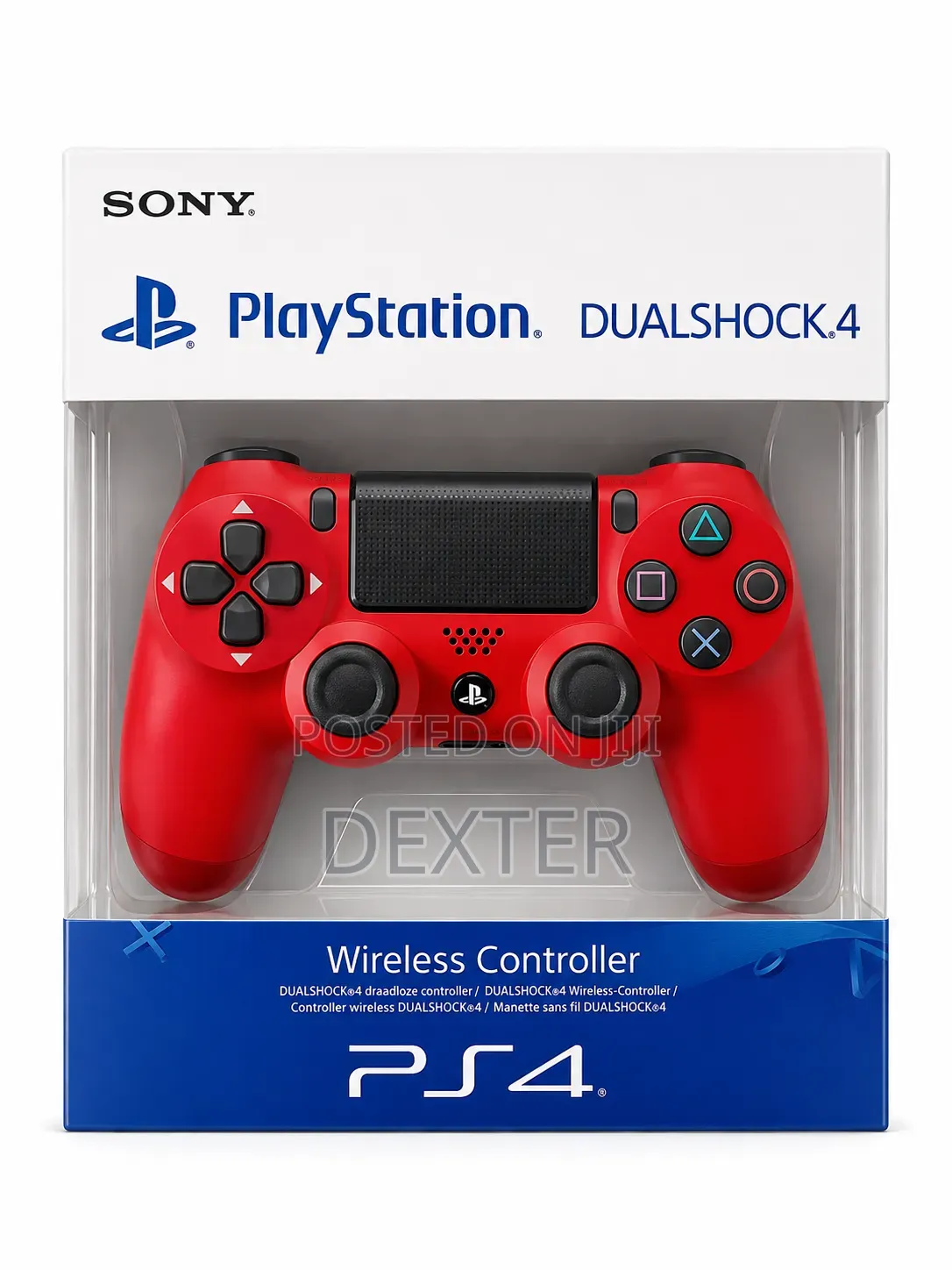 2 PlayStation 4 Controller ( PS4 Gamepad )