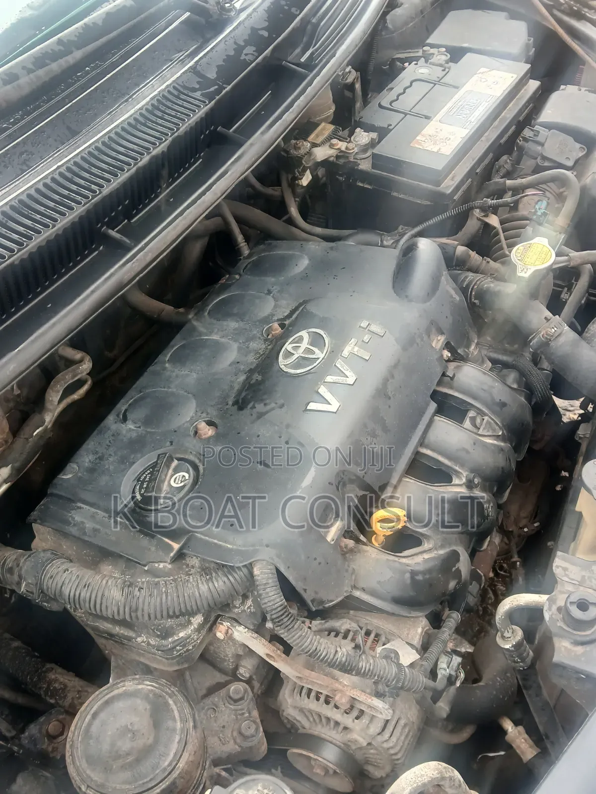 Toyota Yaris 2010 Black