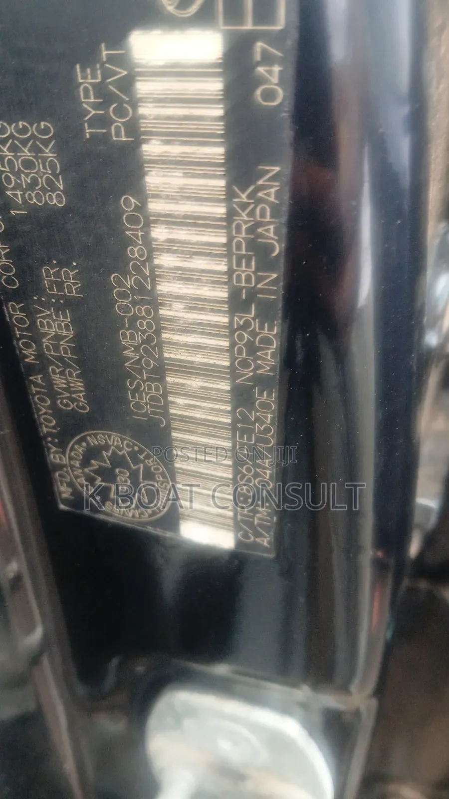 Toyota Yaris 2010 Black