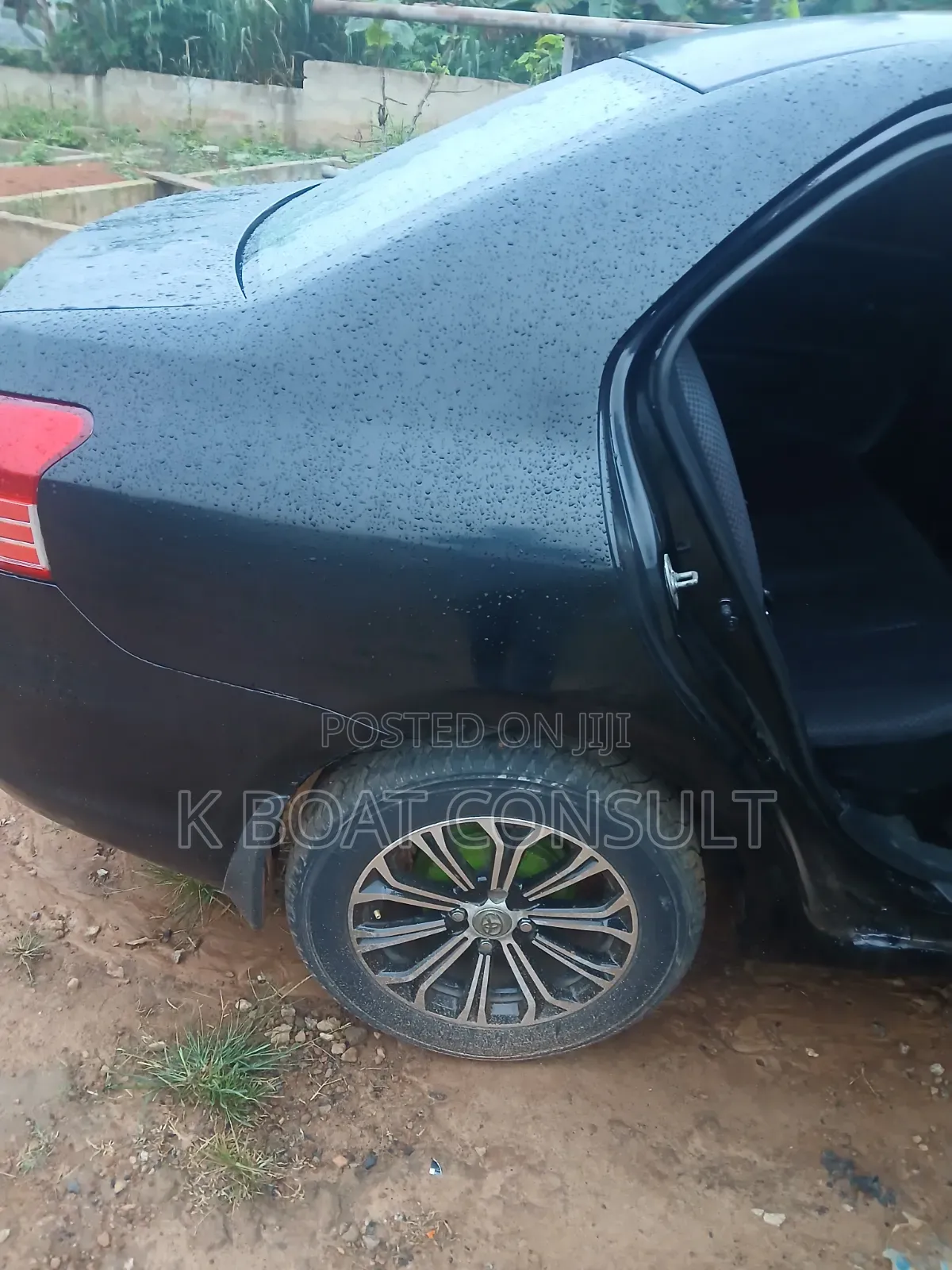 Toyota Yaris 2010 Black